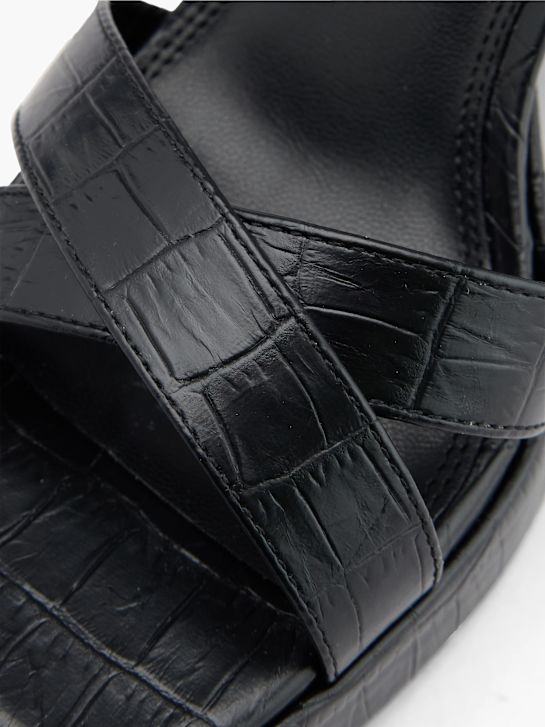 Catwalk Sandalette Schwarz 76007 5