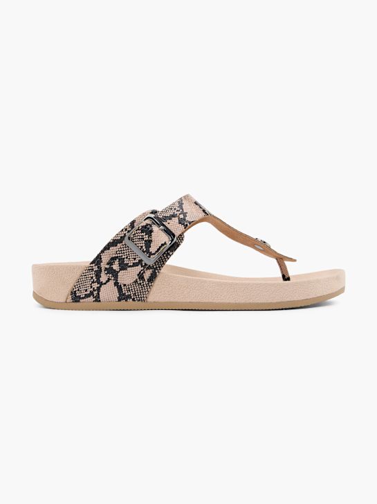 Graceland Infradito Marrone 76041 1