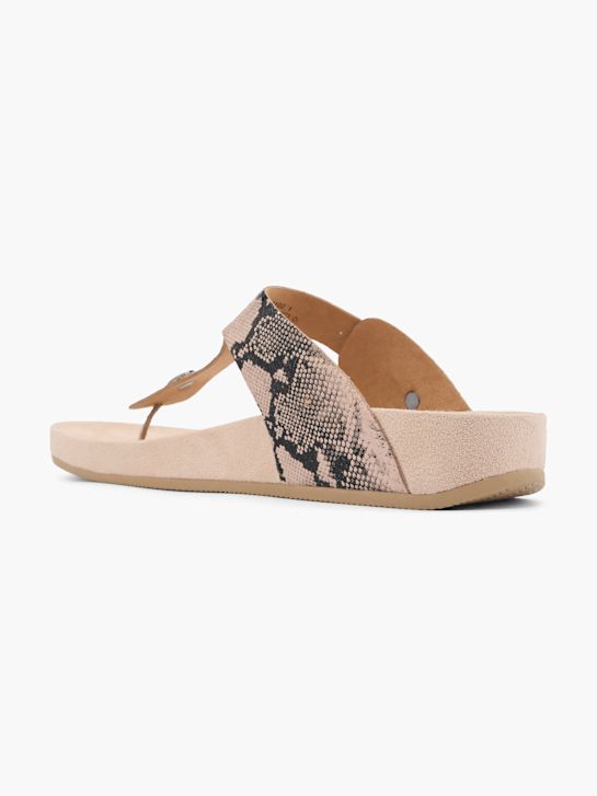 Graceland Infradito Marrone 76041 3