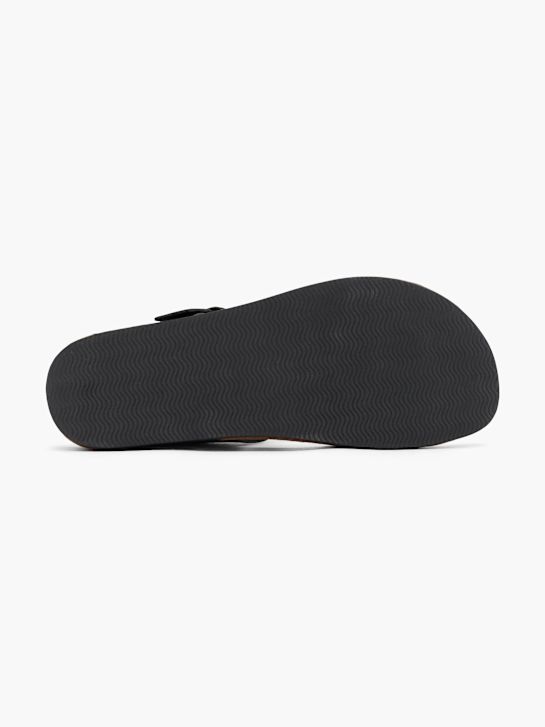 Graceland Tongs Noir 76040 4