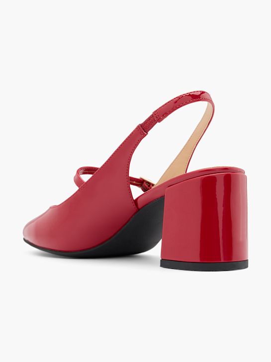 Graceland Slingback heel Red 88353 3