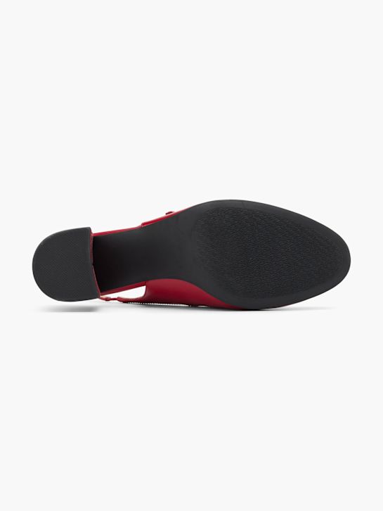 Graceland Slingback heel Red 88353 4