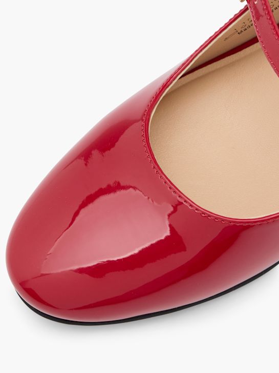 Graceland Slingback heel Red 88353 5