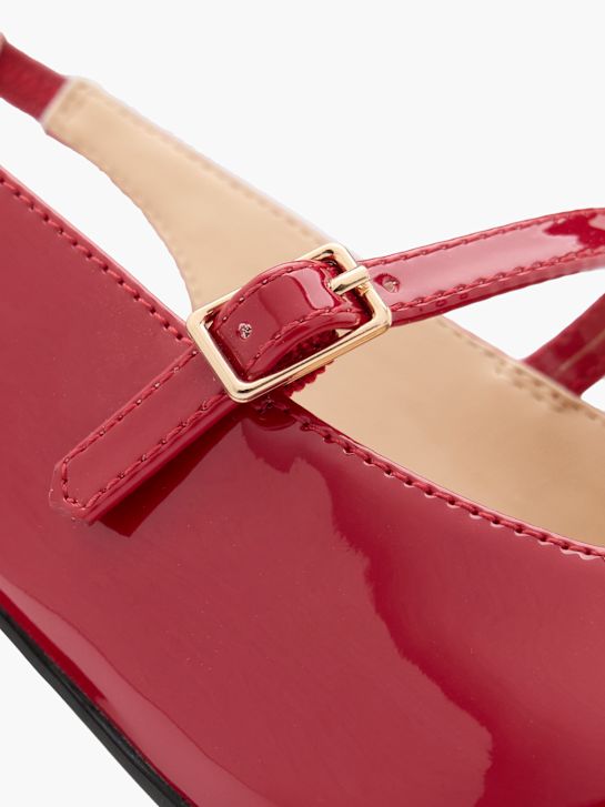 Graceland Slingback heel Red 88353 6