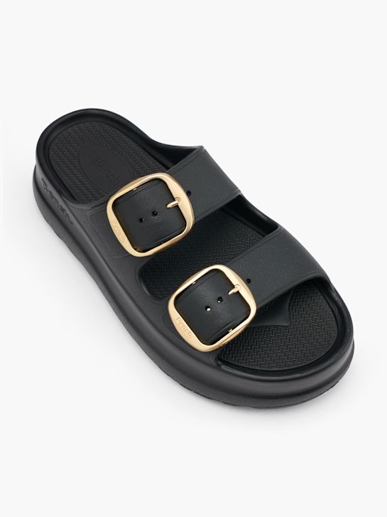 Bench Sandal Black 76086 2