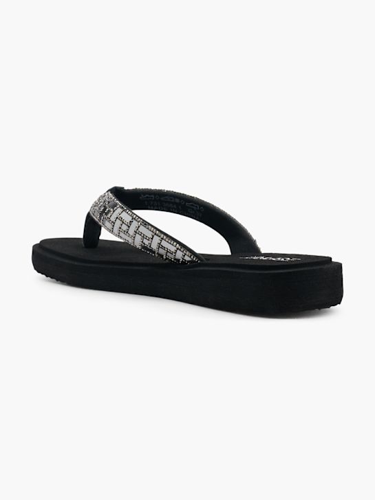ESPRIT Japonki Czarny 76088 3