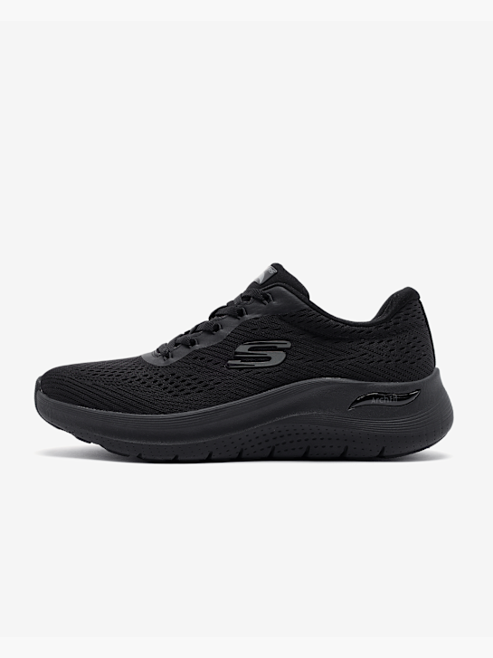 Skechers Bağcıksız Ayakkabı Siyah 76091 2