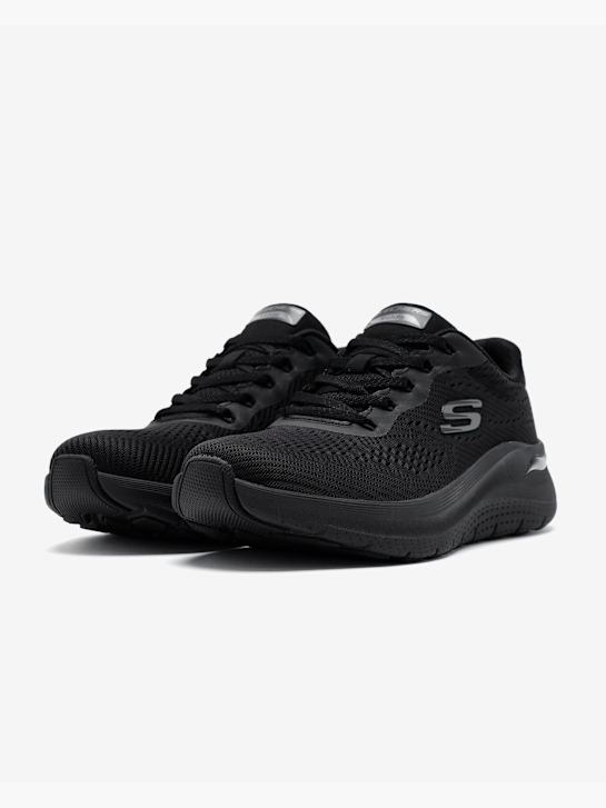 Skechers Bağcıksız Ayakkabı Siyah 76091 4