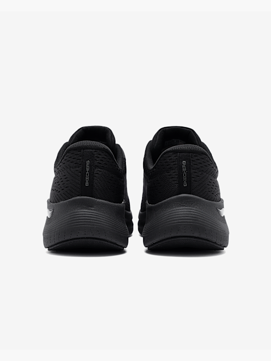 Skechers Bağcıksız Ayakkabı Siyah 76091 5