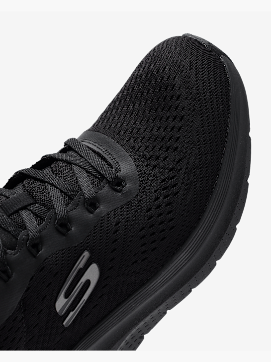 Skechers Bağcıksız Ayakkabı Siyah 76091 6