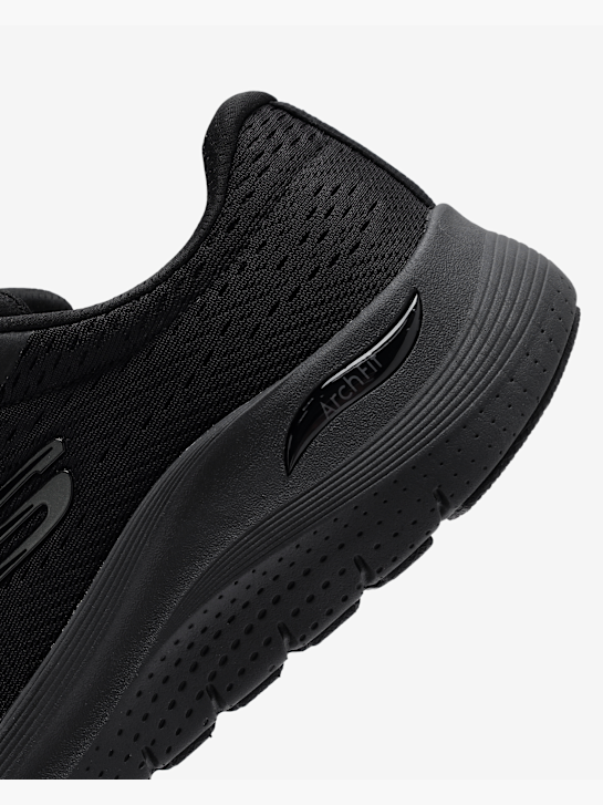 Skechers Bağcıksız Ayakkabı Siyah 76091 7