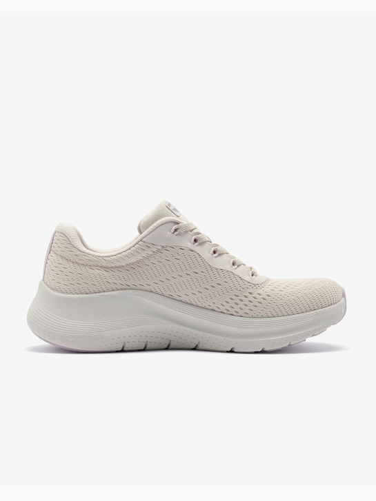 Skechers Bağcıksız Ayakkabı Bej 76092 1