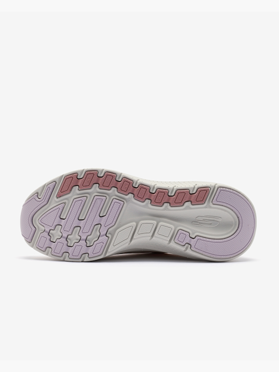 Skechers Bağcıksız Ayakkabı Bej 76092 3