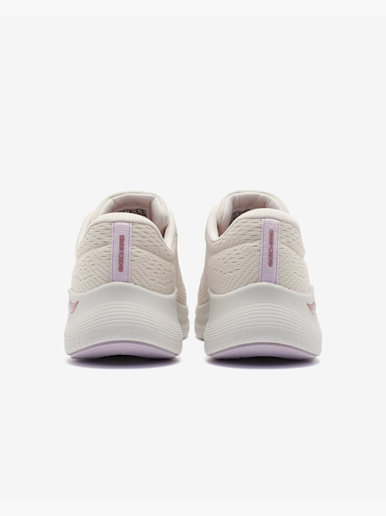 Skechers Bağcıksız Ayakkabı Bej 76092 5
