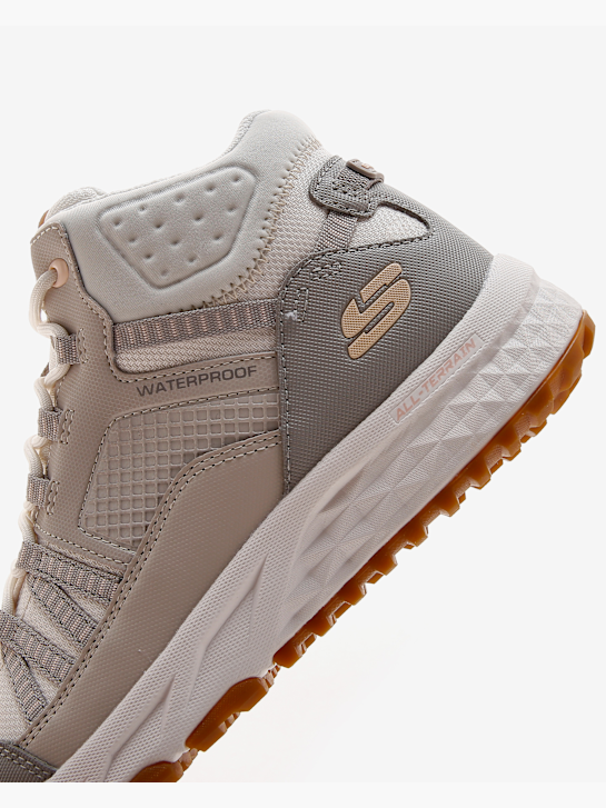 Skechers Mid Cut Gri-kahverengi 76095 7