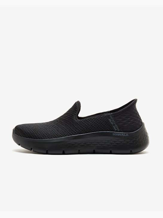 Skechers Bağcıksız Ayakkabı Siyah 76094 2