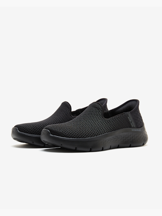 Skechers Bağcıksız Ayakkabı Siyah 76094 4