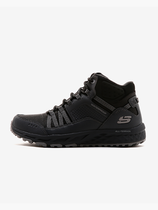 Skechers Mid Cut Siyah 76110 2