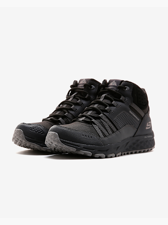 Skechers Mid Cut Siyah 76110 4