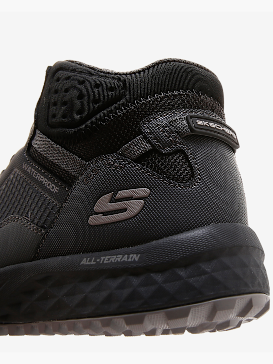 Skechers Mid Cut Siyah 76110 7