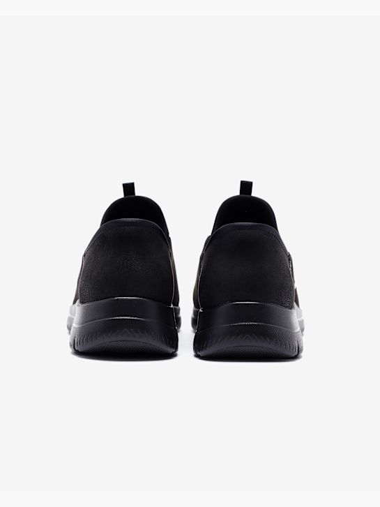 Skechers Bağcıksız Ayakkabı Siyah 76112 5