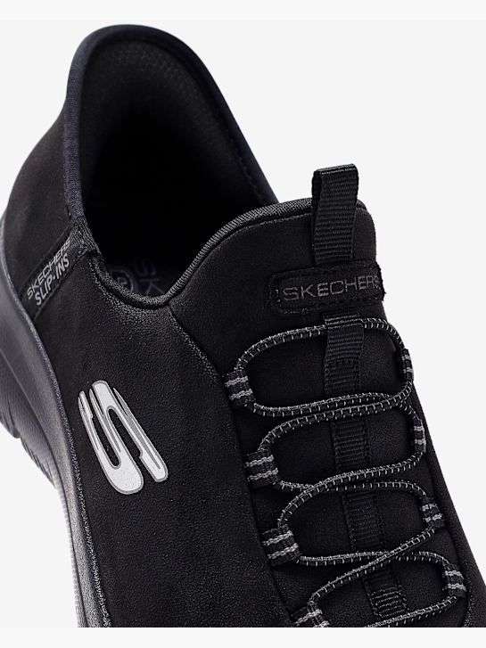 Skechers Bağcıksız Ayakkabı Siyah 76112 6