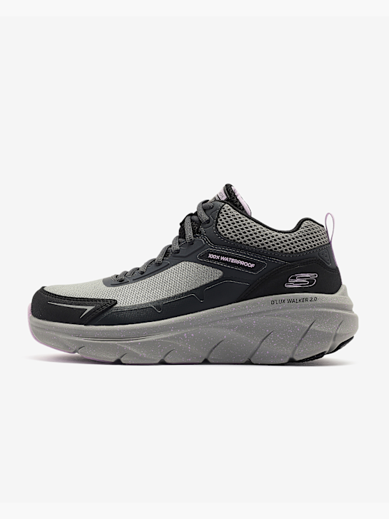 Skechers Mid Cut Gri 76116 2