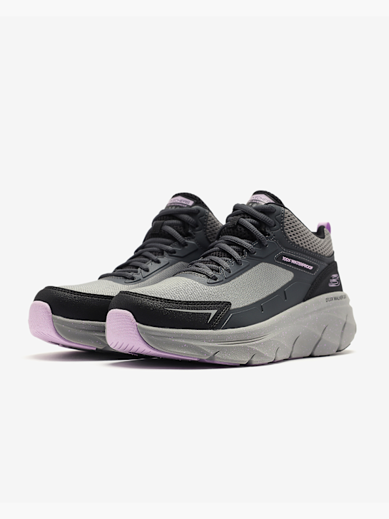 Skechers Mid Cut Gri 76116 3