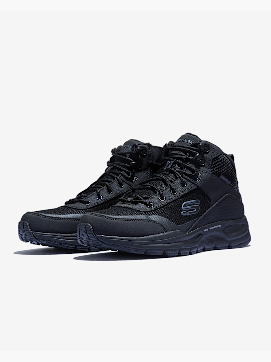 Skechers Mid Cut Koyu Mavi 76119 4
