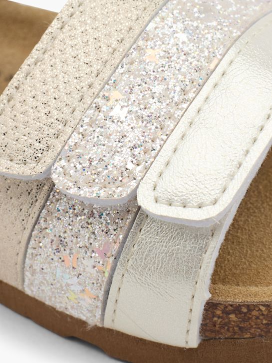 Cupcake Couture Sandały Złoty 76148 5