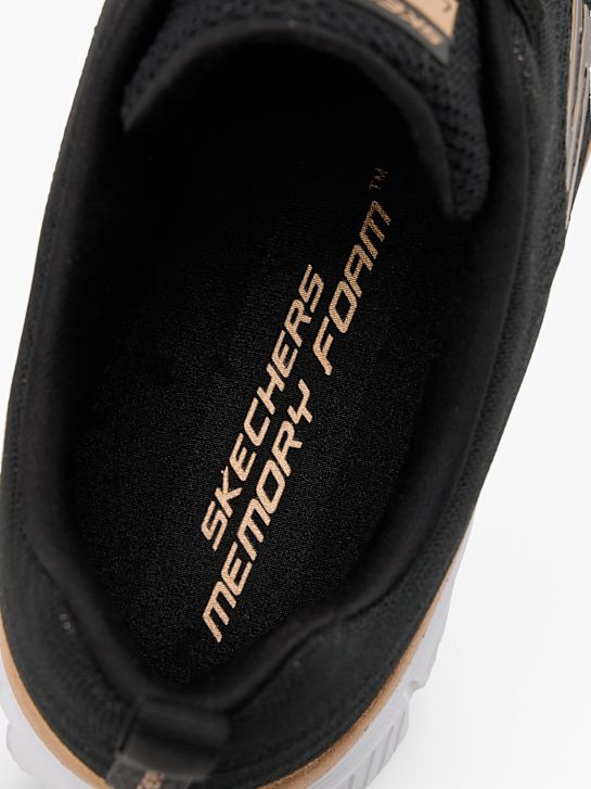 Skechers Slip-on Nero 76192 5