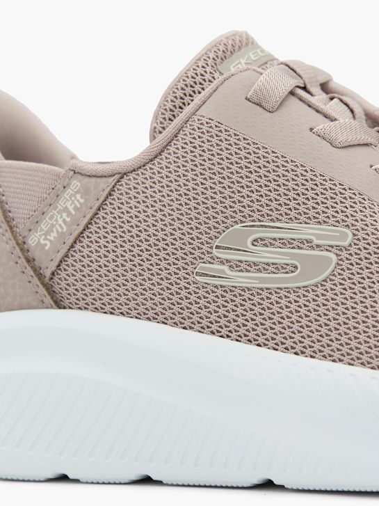 Skechers Slip On Sneaker Taupe 76199 5