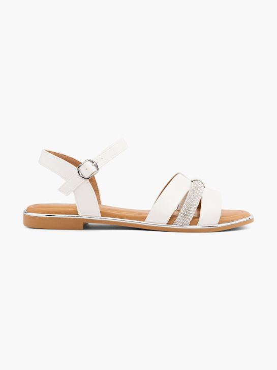 Catwalk Sandalo Bianco 76213 1