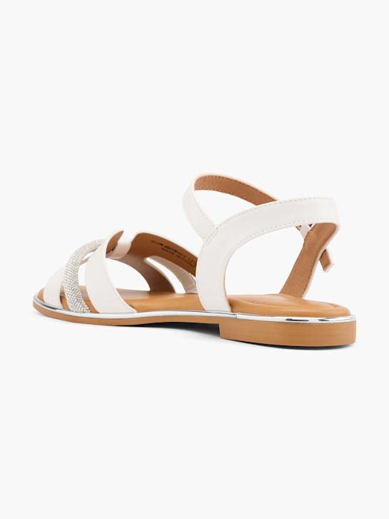 Catwalk Sandalo Bianco 76213 3