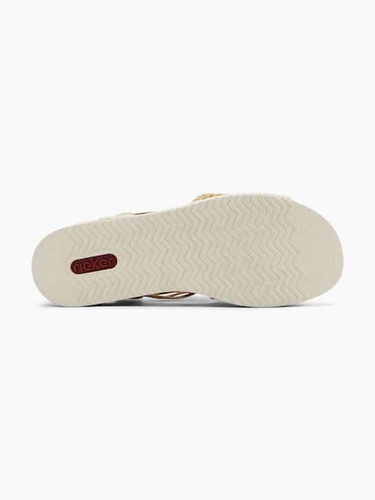 Rieker Sandales à talons Beige 76605 4