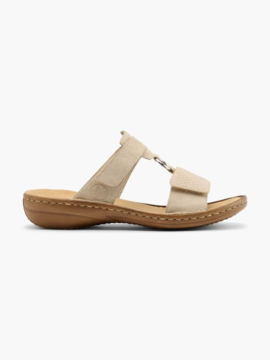 Rieker Chaussons Beige 76608 1