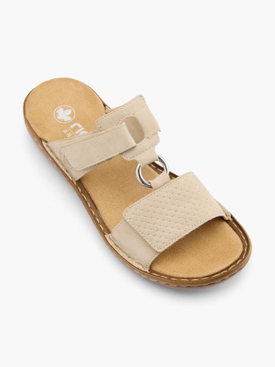 Rieker Chaussons Beige 76608 2
