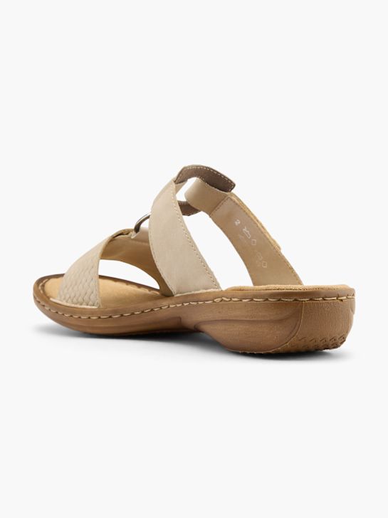 Rieker Chaussons Beige 76608 3