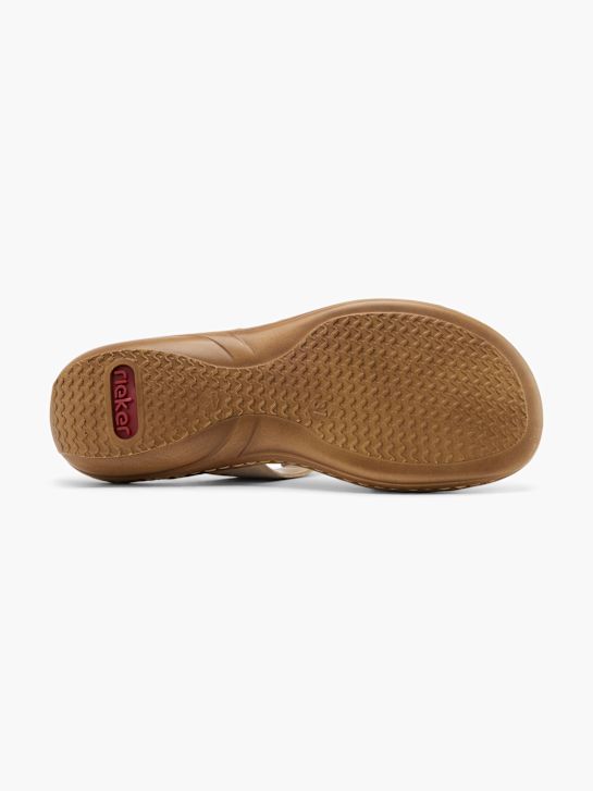 Rieker Chaussons Beige 76608 4