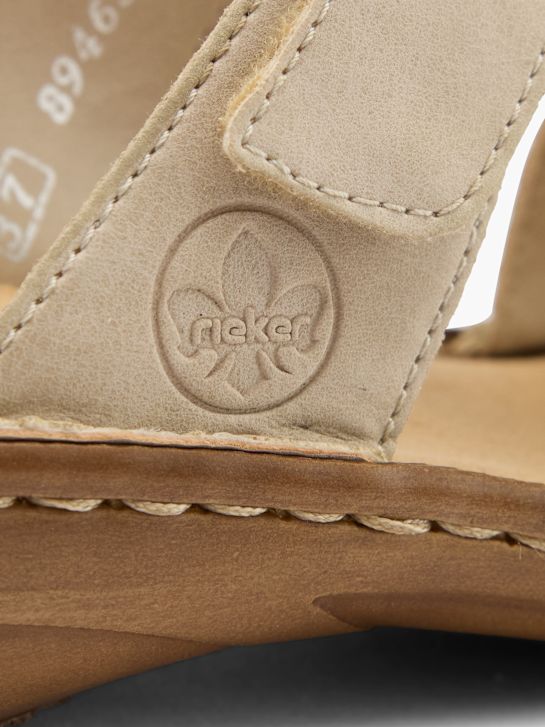 Rieker Chaussons Beige 76608 5
