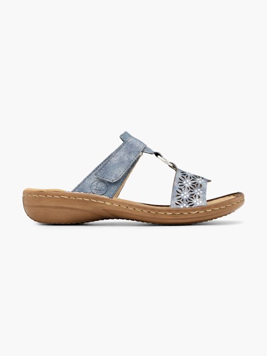 Rieker Sandale Bleu 76606 1