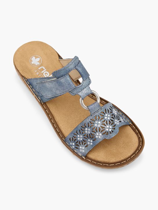 Rieker Sandale Bleu 76606 2