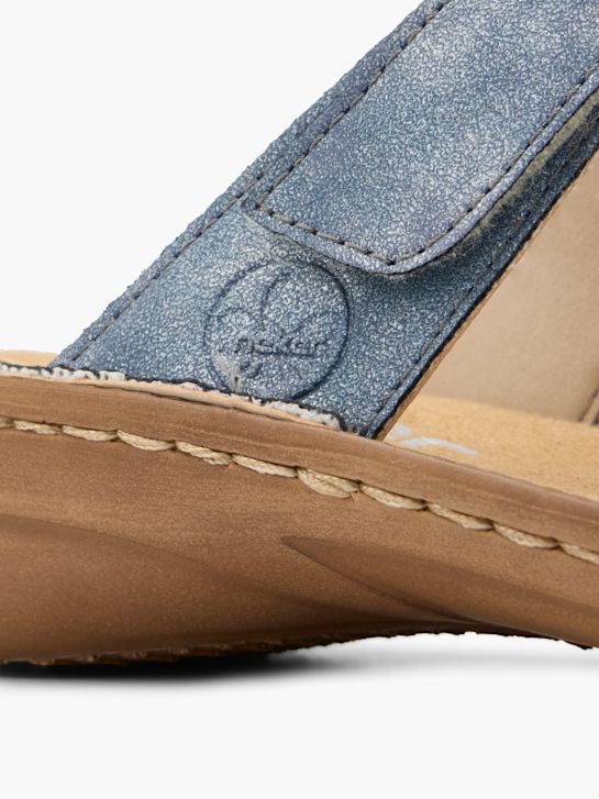 Rieker Chaussons Bleu 76606 6