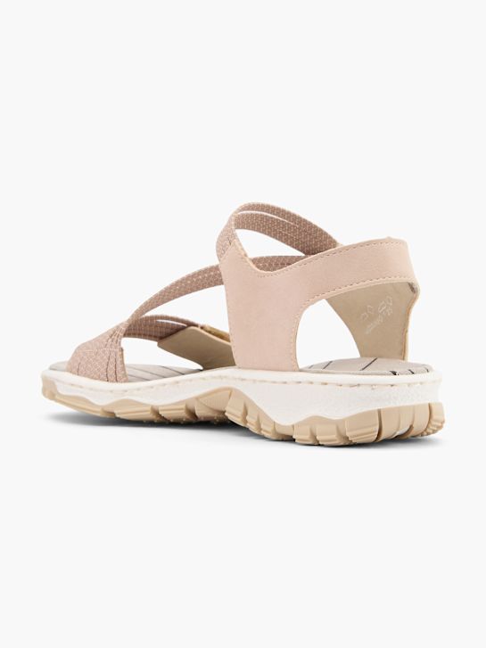 Rieker Sandale Rose 76607 3