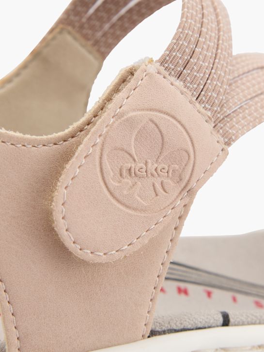 Rieker Sandale Rose 76607 5