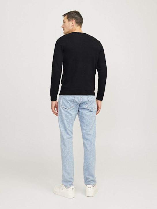 JJ Rebel Strickpullover Schwarz 76225 3