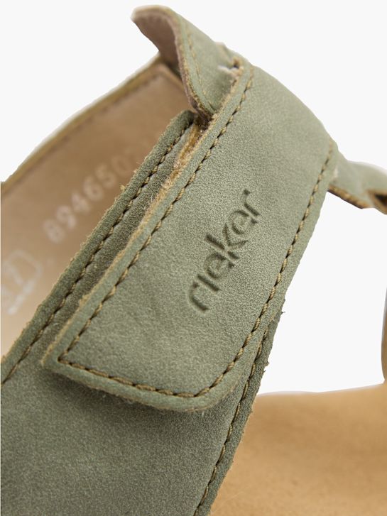 Rieker Chaussons Vert 76609 5