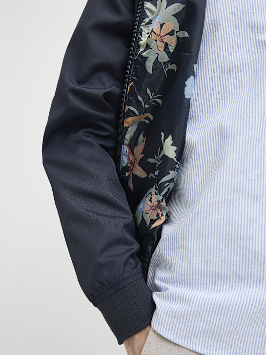 JJ Rebel Übergangsjacke Blau 76231 4