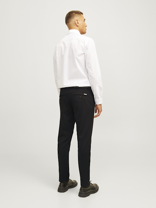 JJ Rebel Stoffhose Schwarz 76256 4