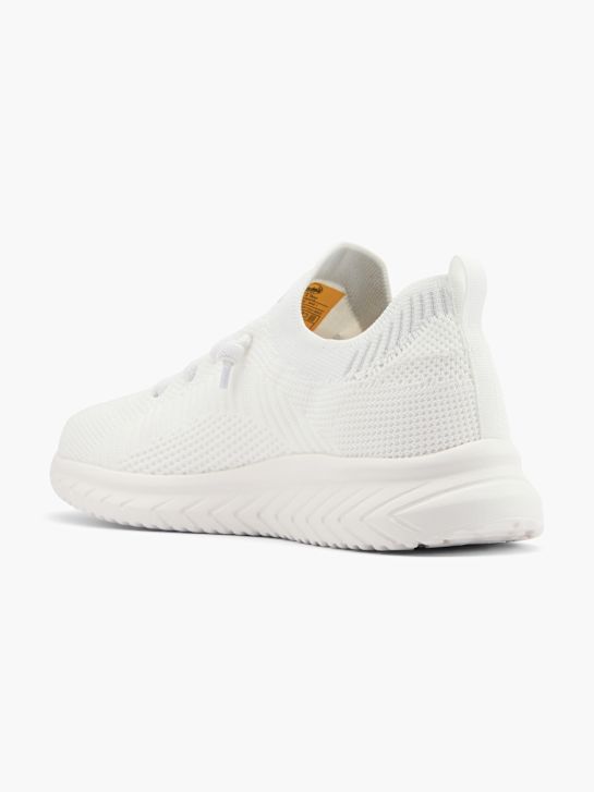 Dockers Slip On Sneaker Weiß 76264 3